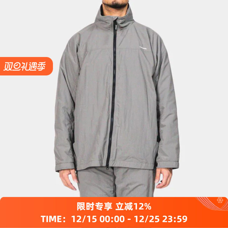 meanswhile内胆加绒机能夹克