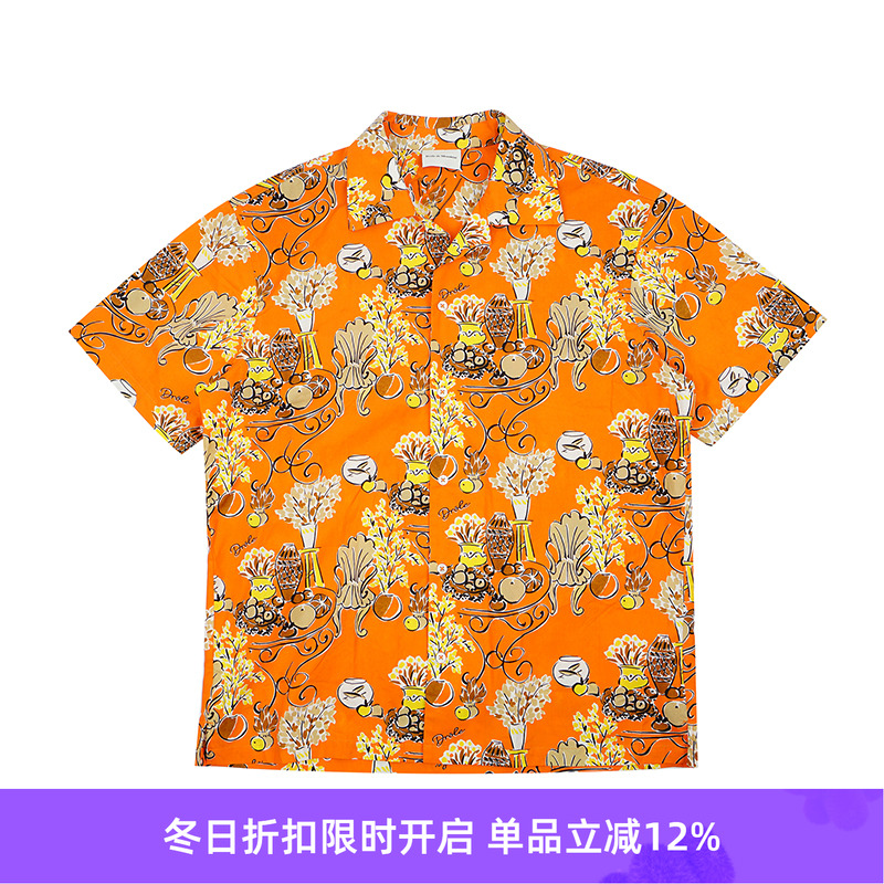 DroledeMonsieur短袖衬衫