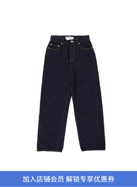 YAECA 14denim-05(Woman) 女装高腰宽松廓形牛仔裤