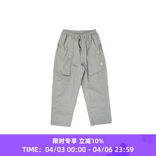 PANTS BUG CMF 款 户外风长裤 宽松锥形经典 COMFY