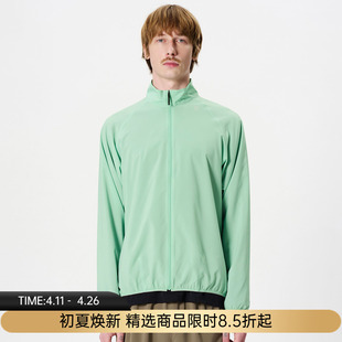 Goldwin Floating Wind Shell Jacket 轻量透气防风夹克外套