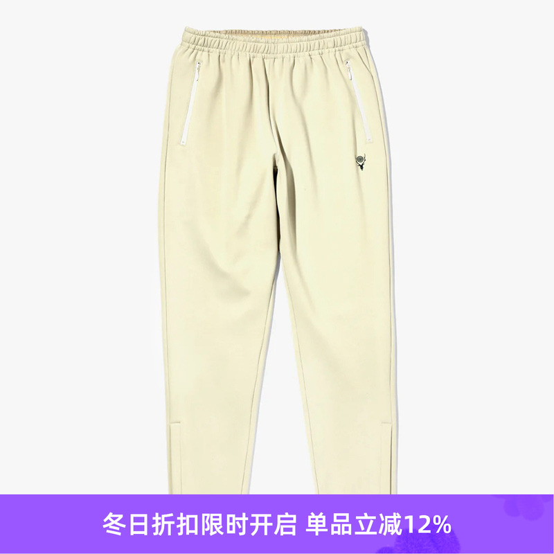 SOUTH2WEST8机能抓绒长裤