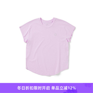 and 机能性圆领短袖 WIND SOLOTEX吸水速干修身 T恤 女式 WHEELS