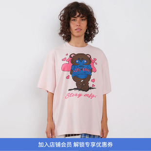 Story mfg GRATEFUL TEE SS 男女中性款有机棉印花圆领短袖T恤