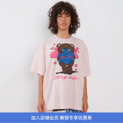 Story mfg GRATEFUL TEE SS 男女中性款有机棉印花圆领短袖T恤