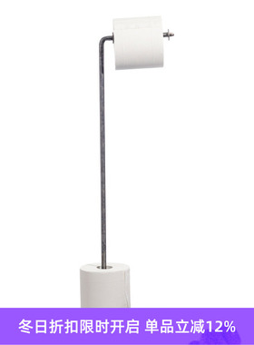 PUEBCO TOILET PAPER HOLDER 铁艺纸巾架/转角款/直角款