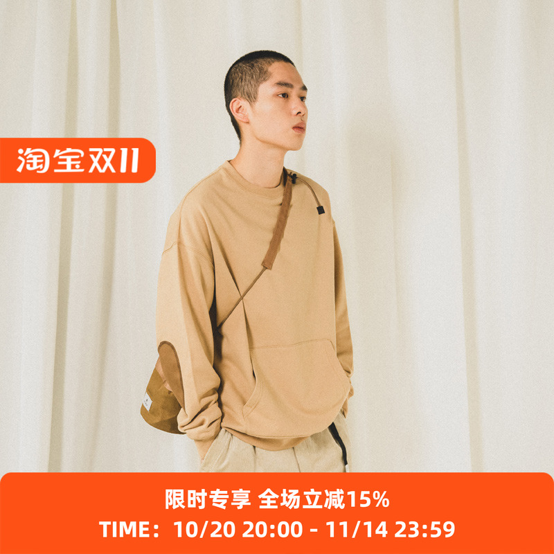 工事风PRIMEE套头卫衣