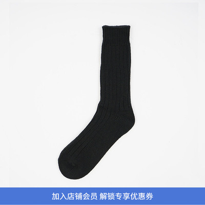 KRIME美式复古粗线长袜
