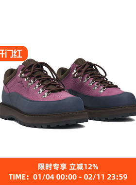 DIEMME cornaro gomma 意大利产牛皮拼色户外鞋 男休闲鞋