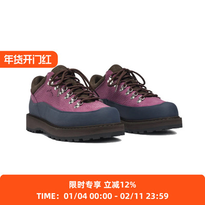 DIEMME cornaro gomma 意大利产牛皮拼色户外鞋 男休闲鞋