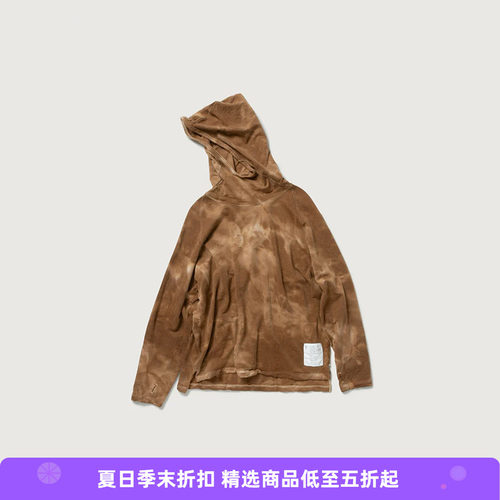 INNAT WOOL TIE-DYE HOODIE 男女款扎染羊毛连帽毛衣