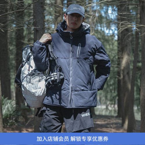 WHEELSandWIND棉服外套