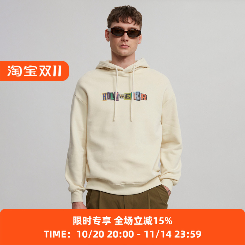 HOLZWEILER有机棉连帽卫衣