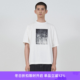 MIZUTANI YOKE TARO 艺术家合作印度有机棉刺绣T恤 EMBROIDERY