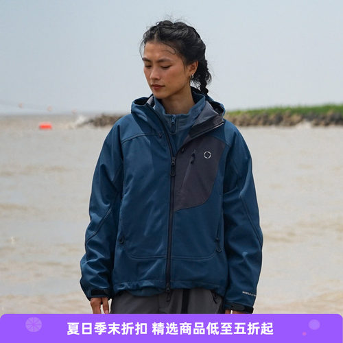 WHEELSandWIND软壳夹克