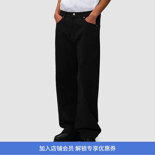 Arte Back Pocket Graphic Pants 手绘艺术字牛仔裤