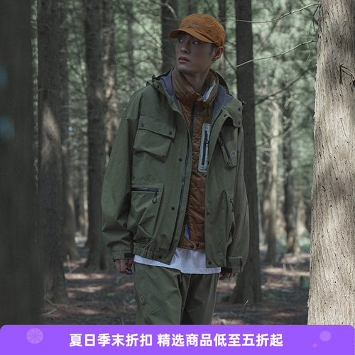 WHEELSandWIND冲锋衣夹克外套