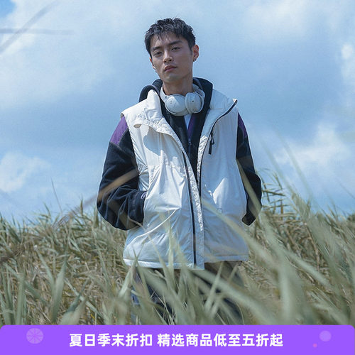 WHEELSandWIND马甲背心外套