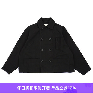 THE 短款 COOK 女装 双排扣夹克外套 JACKET Toogood