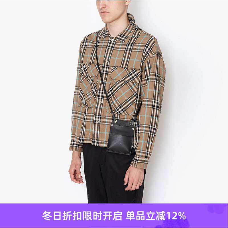 hobo日本牛皮小挎包手工制