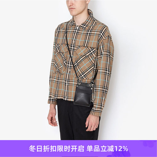 hobo日本牛皮小挎包手工制