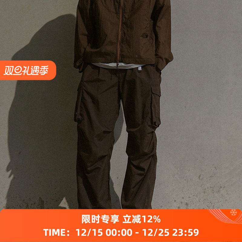 WHEELSandWIND机能性长裤