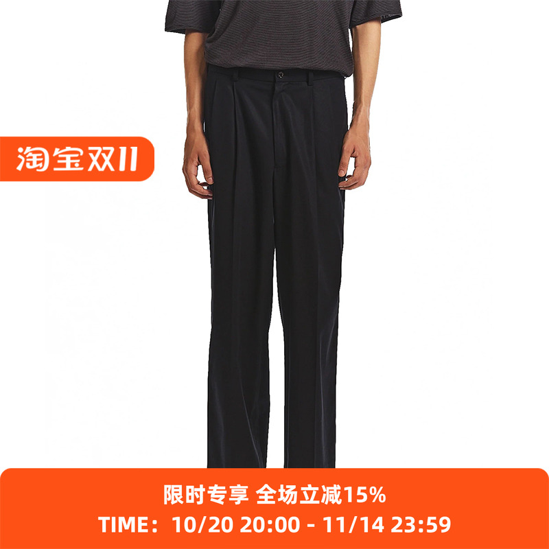 Markaware CLASSIC FIT 超高密度编织有机埃及棉宽松锥形裤