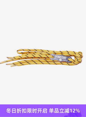 VINCENT SHOELACE AH.H揭载 日本制 拼色尼龙鞋带 长谷川昭雄推荐