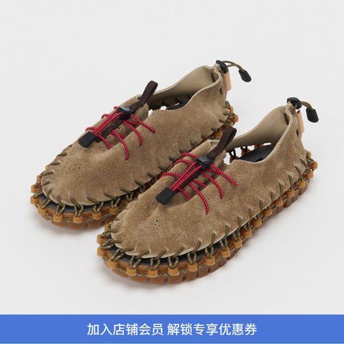 Hender Scheme hammock 职人皮革编织户外凉鞋