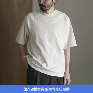 blurhms Rough&Smooth Thermal Raglan 舒爽透气华夫格插肩袖T恤