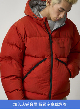 GRAMICCI DOWN PUFFER HOODED JACKET 连帽羽绒服