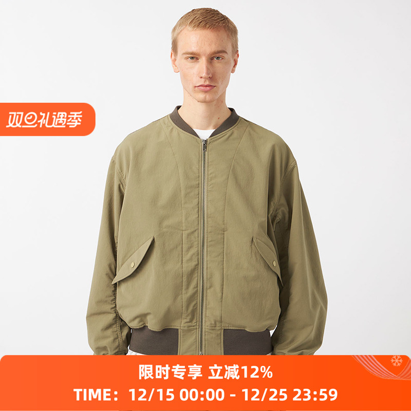 nanamica ALPHADRY Field Jacket透气干爽面料军事风立领夹克外套