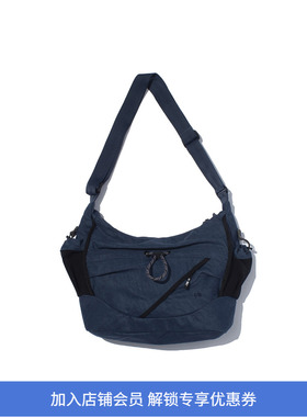 F/CE TEXTURED TWILL 2 WAY SHOULDER TOTE 机能性两用斜挎包