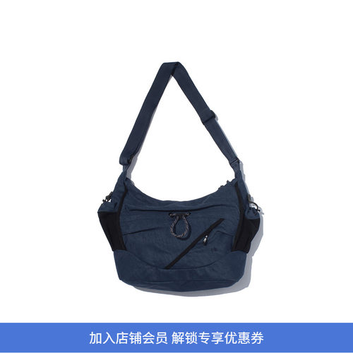 F/CE TEXTURED TWILL 2 WAY SHOULDER TOTE 机能性两用斜挎包
