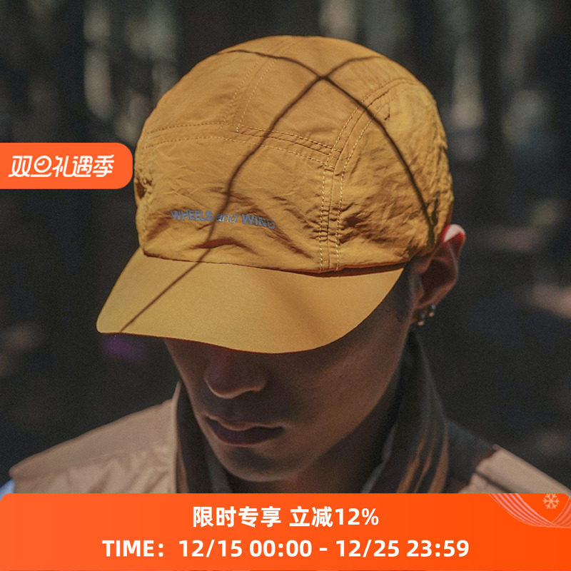 WHEELSandWIND户外骑行鸭舌帽