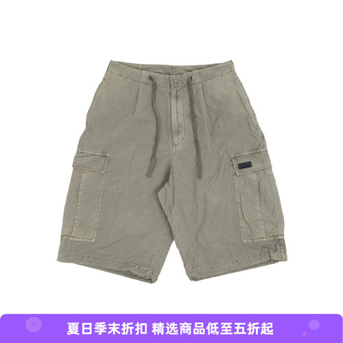 WILD THINGS GARMENT DYE CARGO SHORTS 梭织短裤