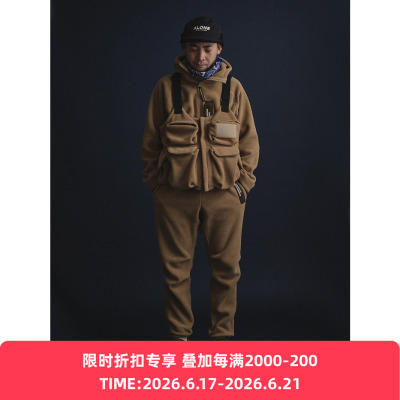 MountainResearch保暖抓绒外套