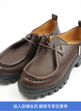 Hender Scheme tirolean #2146日本职人手工制全牛皮tirolean皮鞋