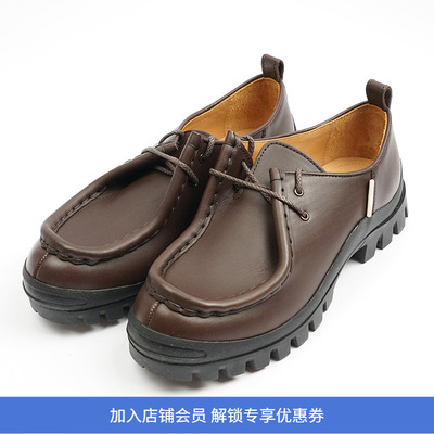 HenderScheme全牛皮皮鞋