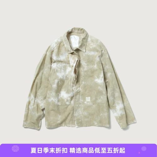 INNAT M35 SHIRT JACKET 职人天然染色军事风衬衫夹克外套