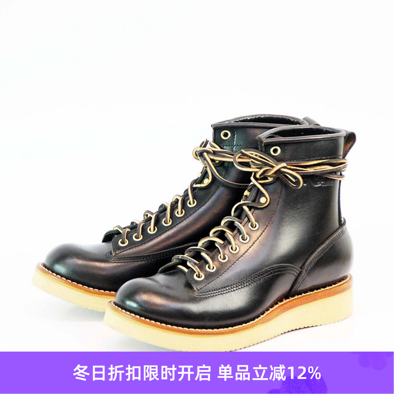 AlternativeCountry工装靴高