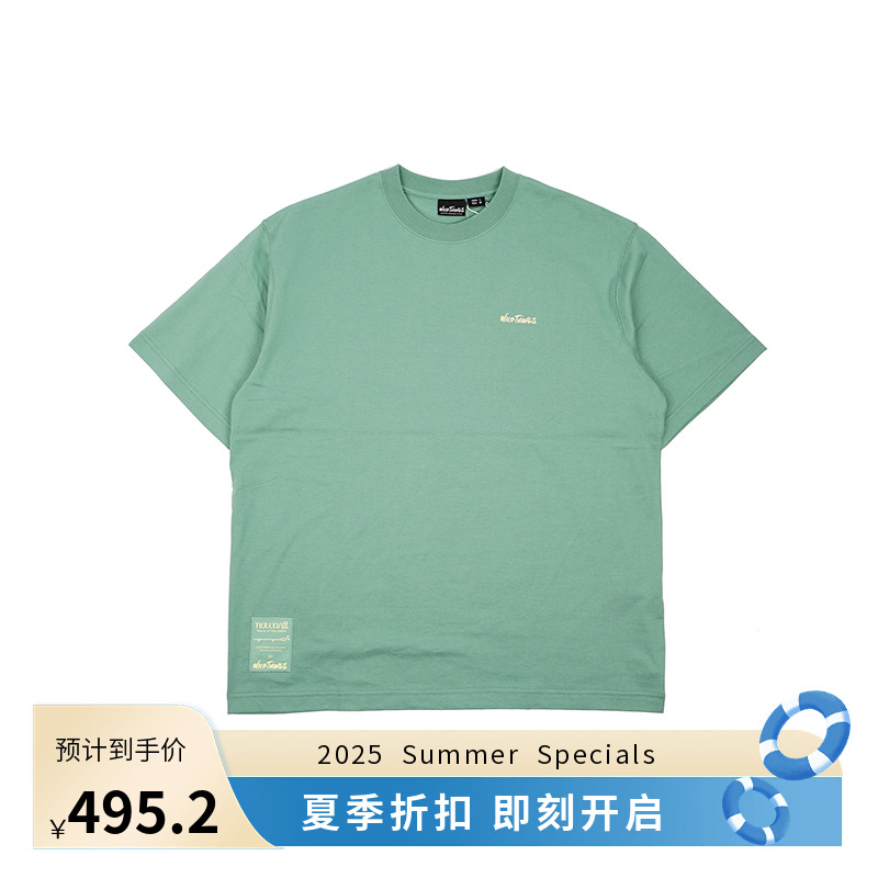 WILD THINGS Golden Monkey Graphic Tee 印花圓領短袖T恤
