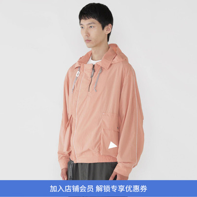 and wander water repellent light 男女防水轻量型连帽夹克外套