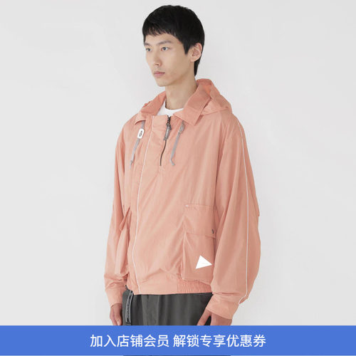 and wander water repellent light 男女防水轻量型连帽夹克外套