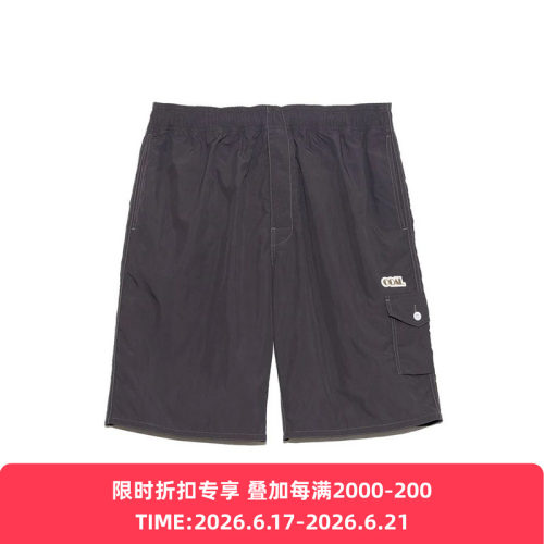 nanamica Deck Shorts 复古工装轻量型短裤