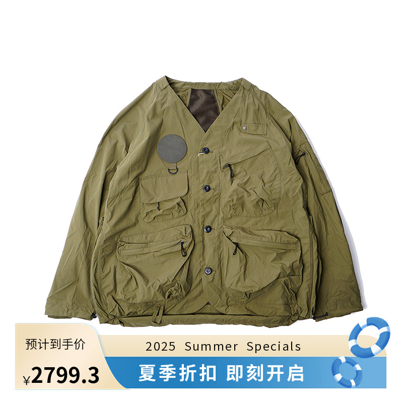 norbit Field Jacket  经典款军事风无领夹克外套