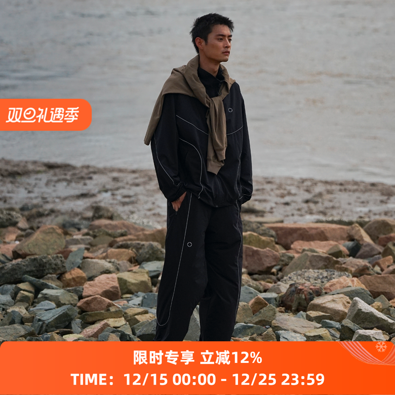 WHEELSandWIND运动长裤