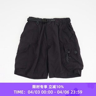 短裤 and 防水防撕裂宽松廓形机能风工装 cargo wander oversized