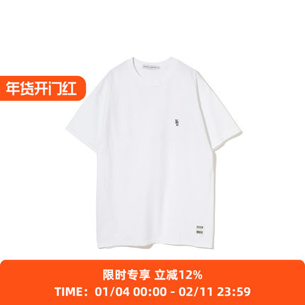 UNDERCOVER x nonnative 联名系列复古照片圆领短袖T恤-2