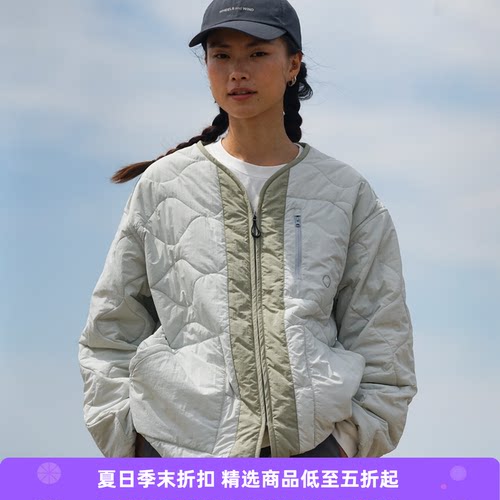 WHEELSandWIND绗棉内胆外套